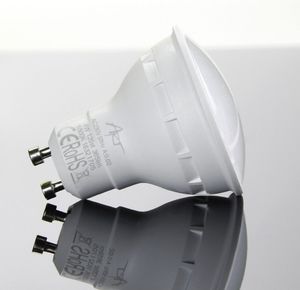 Art Żarówka LED ART, GU10, 4W, AC230V, WW blist. 4