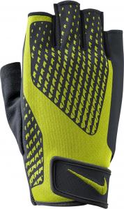 Nike Rękawiczki męskie Men's core lock training gloves 2.0 czarno-zielone r. S 1