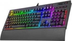 Klawiatura Thermaltake Premium X1 RGB Cherry MX Silver (KB-TPX-SSBRUS-01               ) 2