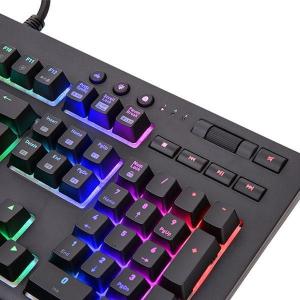 Klawiatura Thermaltake Premium X1 RGB Cherry MX Silver (KB-TPX-SSBRUS-01               ) 6