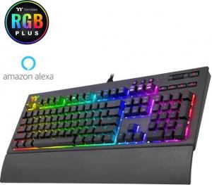 Klawiatura Thermaltake Premium X1 RGB Cherry MX Silver (KB-TPX-SSBRUS-01               ) 7