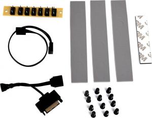 Wentylator Lian Li BR Lite RGB PWM 120 mm, 3 sztuki (BRLITE120-3S) 6