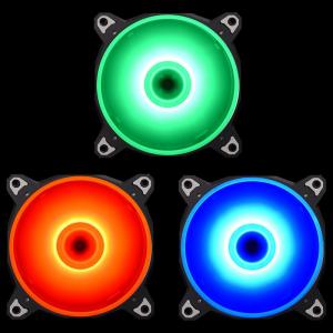 Wentylator Lian Li Wentylator BR Lite RGB PWM, 120mm ,3 sztuki (BRLITE120-3B) 4
