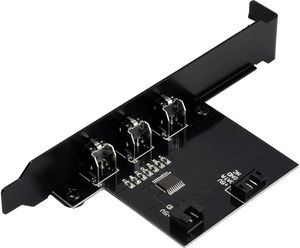 Lian Li Zestaw kabli, 0.24m, Czarno-biały (Strimer 24pin) 3