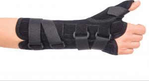 TOROS-GROUP Orteza stawu nadgarstkowego z usztywnieniem kciuka (prawa) r. 2 2