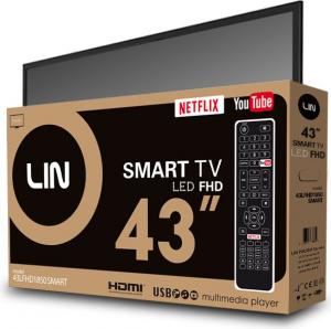 Telewizor Lin 43LFHD1850 LED 43'' Full HD 2
