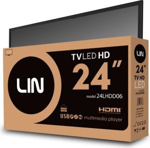 Telewizor Lin 24LHDD06 LED 24'' HD Ready 3