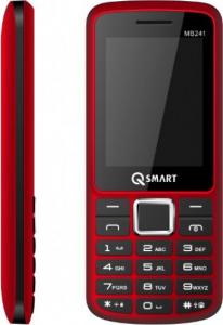 Telefon komórkowy Q-SMART MB241 czerwony (174443) 1