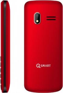 Telefon komórkowy Q-SMART MB241 czerwony (174443) 2