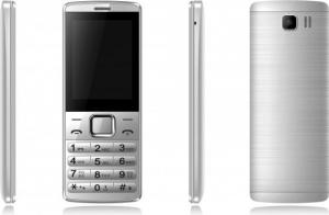 Telefon komórkowy Q-SMART MB250 srebrny (174641) 1