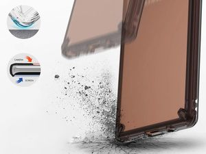 Ringke Etui Ringke Fusion Samsung Galaxy Note 9 Smoke Black 3