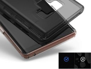 Ringke Etui Ringke Air do Samsung Galaxy Note 9 Smoke Black 4