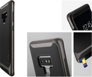 Spigen Etui Spigen Neo Hybrid Samsung Galaxy Note 9 Gunmetal 5
