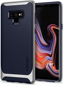 Spigen Nakładka Neo Hybrid do Samsung Galaxy Note 9 niebiesko-srebrna 1