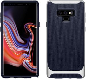 Spigen Nakładka Neo Hybrid do Samsung Galaxy Note 9 niebiesko-srebrna 2