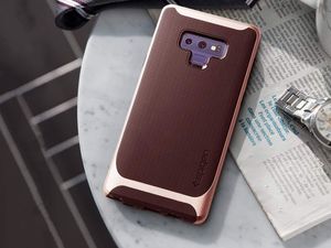Spigen Etui Spigen Neo Hybrid Samsung Galaxy Note 9 Burgundy 10