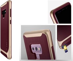 Spigen Etui Spigen Neo Hybrid Samsung Galaxy Note 9 Burgundy 6