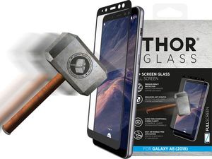 Thor Szkło hartowane Thor Glass 9H+ na cały ekran Galaxy A8 2018 2