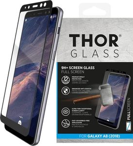 Thor Szkło hartowane Thor Glass 9H+ na cały ekran Galaxy A8 2018 3