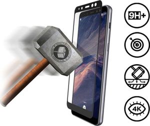 Thor Szkło hartowane Thor Glass 9H+ na cały ekran Galaxy A8 2018 4