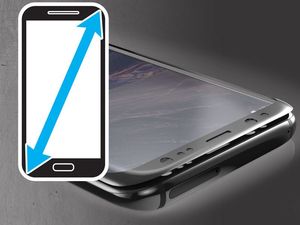 Thor Szkło hartowane Thor Glass 9H+ na cały ekran Galaxy A8 2018 5