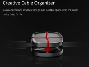 Organizer Baseus Uchwyt Niebieski 1 sztuka  (29308-uniw) 12