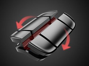 Organizer Baseus Uchwyt Niebieski 1 sztuka  (29308-uniw) 14