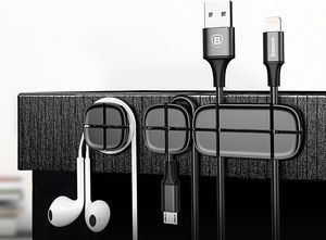 Organizer Baseus Uchwyt Niebieski 1 sztuka  (29308-uniw) 16