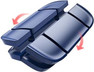 Organizer Baseus Uchwyt Niebieski 1 sztuka  (29308-uniw) 6