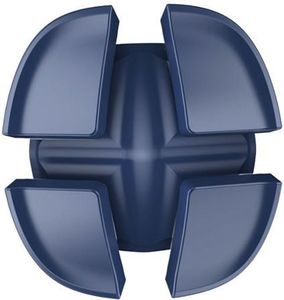 Organizer Baseus Uchwyt Niebieski 1 sztuka  (29308-uniw) 7