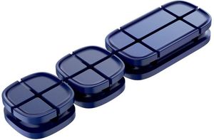 Organizer Baseus Uchwyt Niebieski 1 sztuka  (29308-uniw) 8