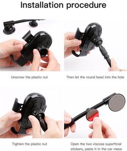 Baseus Uchwyt grawitacyjny do samochodu Heukji WXZT-01 5