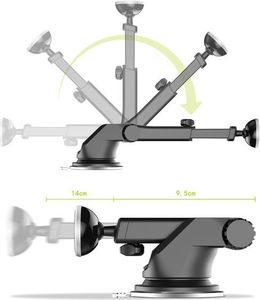 Baseus Uchwyt magnetyczny do samochodu Solid SULX-0S 5