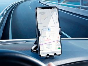 Baseus Uchwyt grawitacyjny do samochodu Osculum SUYL-XP01 11