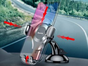 Baseus Uchwyt grawitacyjny do samochodu Osculum SUYL-XP01 12