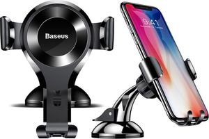 Baseus Uchwyt grawitacyjny do samochodu Osculum SUYL-XP01 2