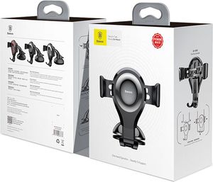 Baseus Uchwyt grawitacyjny do samochodu Osculum SUYL-XP01 3