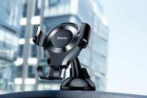 Baseus Uchwyt grawitacyjny do samochodu Osculum SUYL-XP01 7