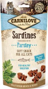 Carnilove Carnilove Cat Snack Fresh Soft Sardine+Parsley 50g 1