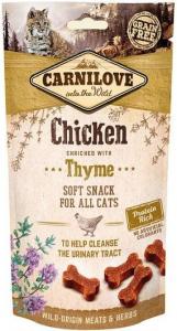 Carnilove Carnilove Cat Snack Fresh Soft Chicken+Thyme 50g 1