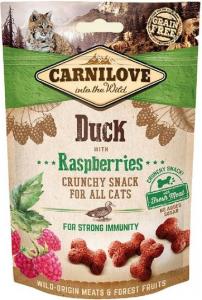 Carnilove Cat Snack Fresh Crunchy Duck+Raspberries 50g 1