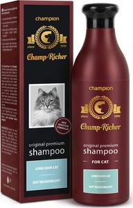 Dermapharm Champ-Richer Szampon dla kotów długowłosych 250ml 1