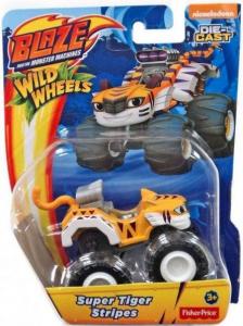 Mattel Blaze. Metalowy pojazd - Super Tiger Stripes (295117) 3