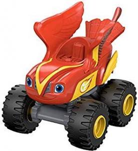 Mattel Blaze. Metalowy pojazd - Falcon Blaze (295115) 2