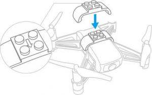 PGYTECH Tello LEGO adapter 5
