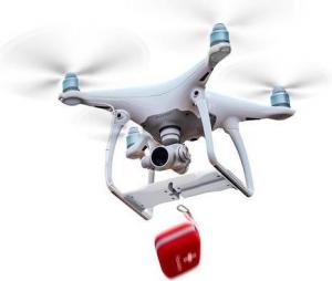 PGYTECH Air Dropping System do DJI Phantom 4 Pro / 4 Pro V2 3