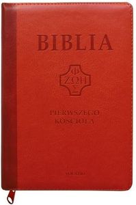 Biblia pierwszego Kościoła (czerwień) 1