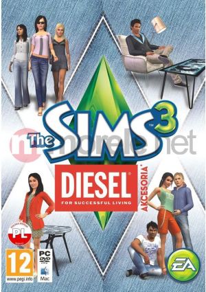 The Sims 3: Diesel (akcesoria) PC 1