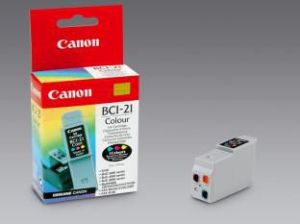 Tusz Canon tusz BCI-21CL Color 1