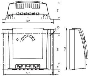STECA Elektronik Regulator ładowania Solarix MPPT 2010 2